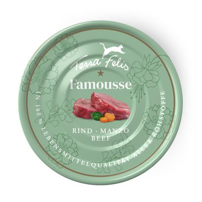 Terra Felis Famousse 12 x 80 g