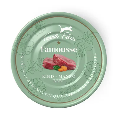 Terra Felis Famousse 12 x 80 g - Κοτόπουλο