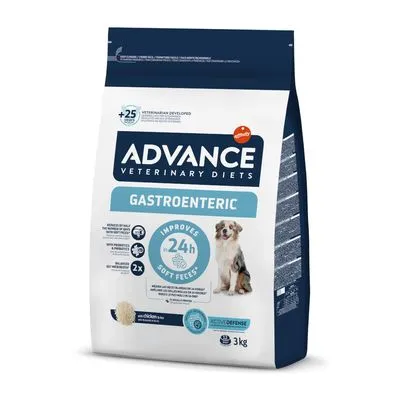 Advance Veterinary Diets Gastroenteric Hondenvoer - Dubbelpak: 2 x 12 kg