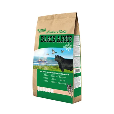 Markus Mühle Black Angus Junior - 5 kg Markus Mühle Black Angus Junior - 5 kg