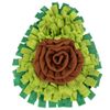 TIAKI Aguacate Alfombra olfativa para perros 47 x 35 x 2 cm (L x AN x Al)