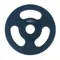 Gioco per cani Nomad Tales Bloom Ultra strong Frisbee Ø 22 x H 1,25 cm