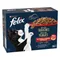 Felix maškrty, 4x balenia - 3 + 1 zadarmo Deliciously Sliced kapsičky 48 x 80 g hovädzie, kura, kačica, morka