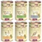 Terra Canis Classic 6 x 400 g Mix (4 Sorten)