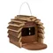 TIAKI Krmítko pro veverky domek D 25 x Š 16 x V15 cm