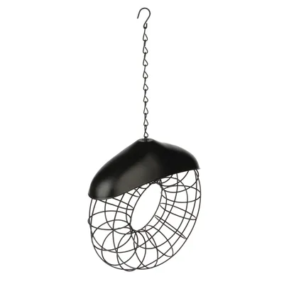 TIAKI Metal Suet Ball Ring - 23.5 x 8cm (Diameter x H) TIAKI Metal Suet Ball Ring - 23.5 x 8cm (Diameter x H)