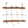 TIAKI Pared de cuerda para trepar para pájaros S: 40 x 35 cm (L x Al)