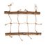 TIAKI Pared de cuerda para trepar para pájaros S: 40 x 35 cm (L x Al)