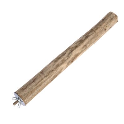 Posatoio in legno naturale TIAKI Taglia M: Ø 3-4 cm, L 30 cm