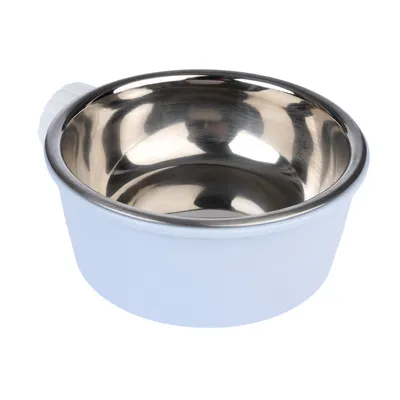TIAKI Vogelnapf zum Anschrauben - 200 ml, Ø 10 cm