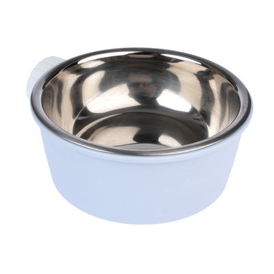 TIAKI Vogelnapf zum Anschrauben 200ml / Ø 10 cm