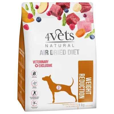 4Vets naturlig vægtreduktion til hunde - 1 kg