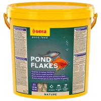 Sera Pond Flakes Nature Mangime per pesci - 10 L