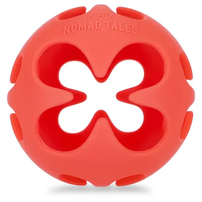 Balle ajourée Nomad Tales Bloom pour chien  - Ø 10 cm