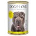 Dog´s Love Adult 6 x 400 g Huhn