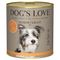 Dog's Love Senior/Light dinde pour chien 24 x 800 g