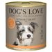 Dog's Love Senior/Light Pavo comida húmeda para perros 6 x 800 g