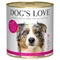 Dog´s Love Adult 6 x 800 g Pferd