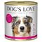 Dog´s Love Adult 6 x 800 g Pferd