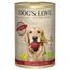 Dog´s Love Bio Vegan 6 x 400 g Reds