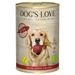 Dog´s Love Bio Vegan 6 x 400 g Reds