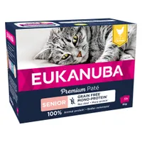 Eukanuba Grain Free Senior - Chicken - 12 x 85g