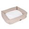 Modern Living Hundebett Muscat L 85 x B 75 x H 22 cm
