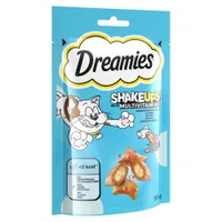 Dreamies Katzensnacks Shake Ups Multivitamins - Seafood Festival (55 g)