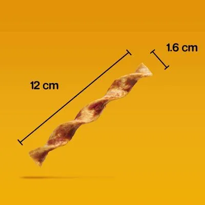 Pedigree Ranchos Twists - Voordeelpakket: Kip 8 x 60 g