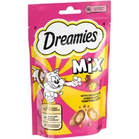 Dreamies Mix Cat Treats - Cheese & Beef