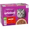 Whiskas 1+ Meaty Meals in Jelly 48 x 85g