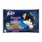 Felix Junior Fantastic Pouches 4 x 85 g Lachs & Huhn