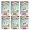 Terra Canis sans céréales 6 x 400 g pour chien lot mixte (3 saveurs)