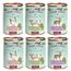 Terra Canis Senza cereali 6 x 400 g umido per cane Mix: Manzo, Pollo, Selvaggina