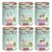 Terra Canis Senza cereali 6 x 400 g umido per cane Mix: Manzo, Pollo, Selvaggina