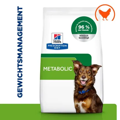 Hill's Prescription Diet Metabolic Gewichtsmanagement mit Huhn - 12 kg