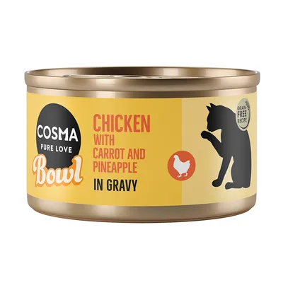Cosma Bowl 6 x 80 g - Hühnchenbrust