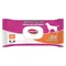 Inodorina Organic Puppy Wipes med øjentrøst og honning 40 stk