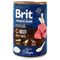 Brit Premium by Nature 6 x 400 g Marha pacallal