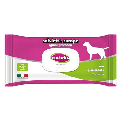 Salviette Inodorina per le zampe