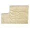 Natural Paradise Ersatzteile Kissen L J/F/D (L 55 x B 38 cm, creme)