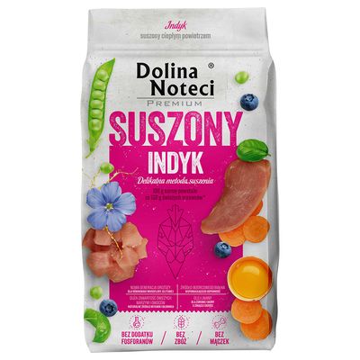Dolina Noteci Premium, indyk 2 x 9 kg