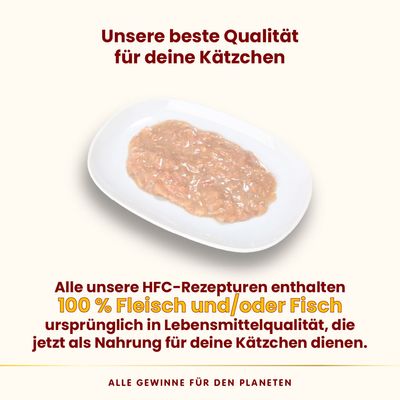 Sparpaket Almo Nature HFC Complete Kitten 24 x 70 g