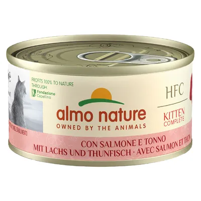 Almo Nature HFC Complete Kitten 6 x 70 g - 6 x 70 g