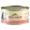 Výhodné balení Almo Nature HFC Complete 12 x 70 g Kitten losos a tuňák