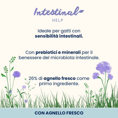 Almo Nature Functional Intestinal Help Agnello