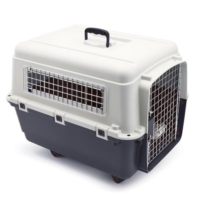Savic Feria Andes transportbur med hjul Stl. 5: M, antracit/beige