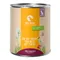 Sparpaket Herrmann´s Bio-Menü / Menü Sensitive 12 x 800 g Bio-Ente mit Bio-Fenchel und Bio-Buchweizen