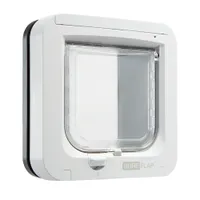 SureFlap Katzenklappe mit Chip - Sureflap grau / weiss