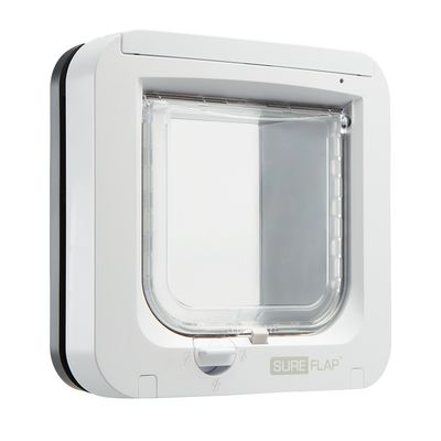 SureFlap Katzenklappe mit Chip Sureflap grau / weiss